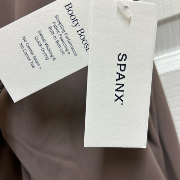 SPANX Deep Dive Booty Boost Jumpsuit Smoke Size Medium NWT - Picture 3 of 9